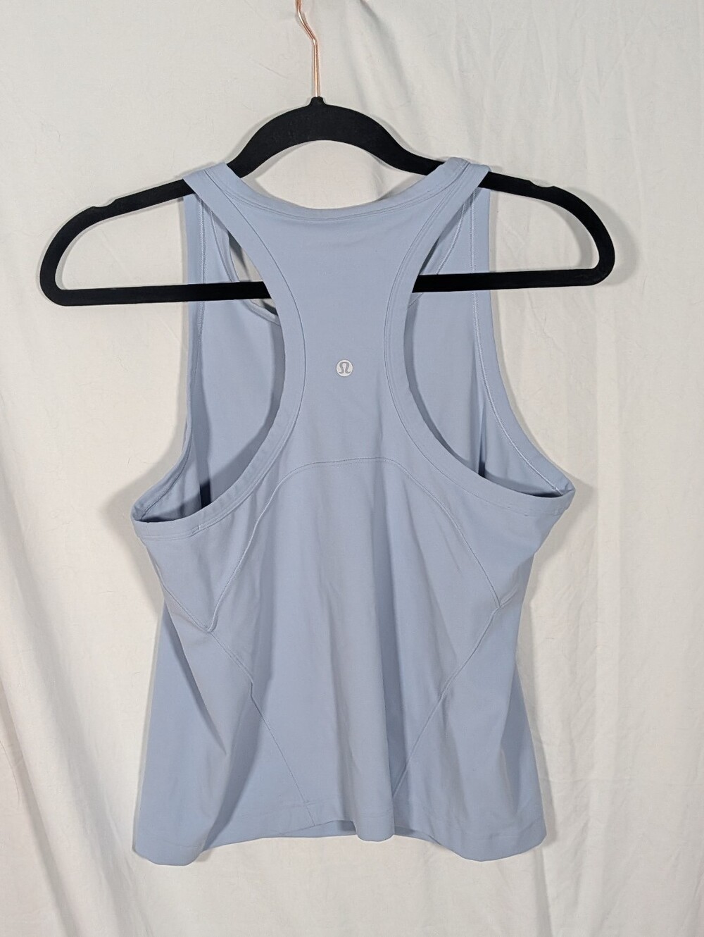 lululemon athletica Light Blue Racerback Tank Top